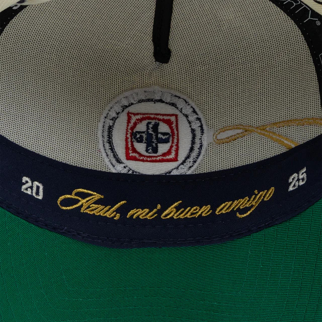 CRUZ AZUL NEW ERA CAP 9FORTY SNAPBACK ADJUSTABLE LIGA MX CONCACAF CHAMPION 2025