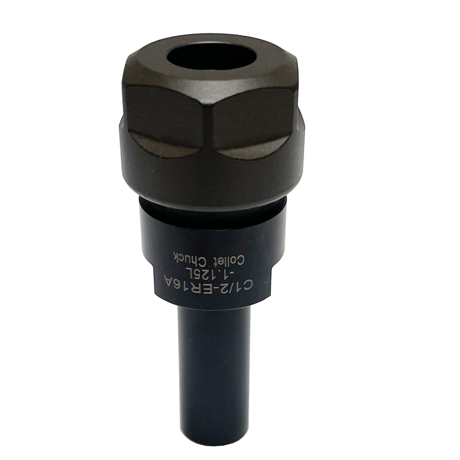 NEW 1/2 STRAIGHT SHANK ER16 COLLET CHUCK TOOL HOLDR EXTENSION HOLDER LENGTH 1.2"
