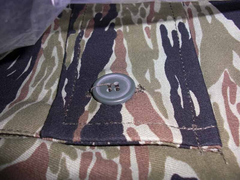 Vietnam Tiger Stripe Camo Tadpole Sparse Shirt Pants Top Bottom Fatigues Uniform