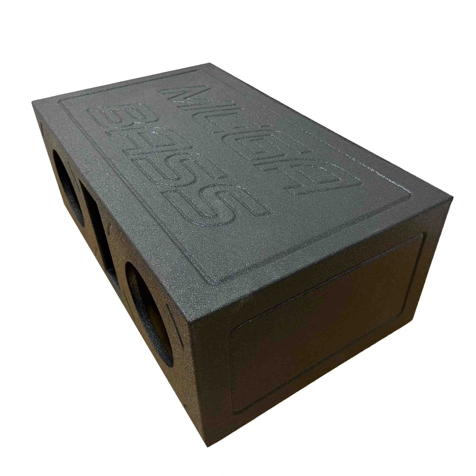 Dual 8" Mega Super Bass Series Subwoofer Box Ported 2x8" Woofers