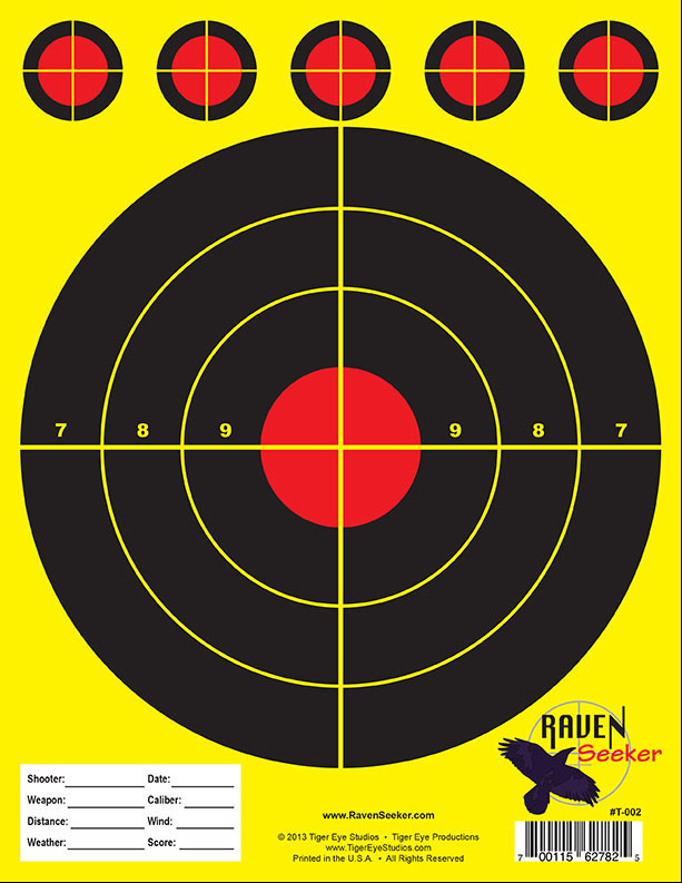 "100" HIGH QUALITY SHOOTING TARGETS at WHOLESALE PRICING! Limited Time Offer!