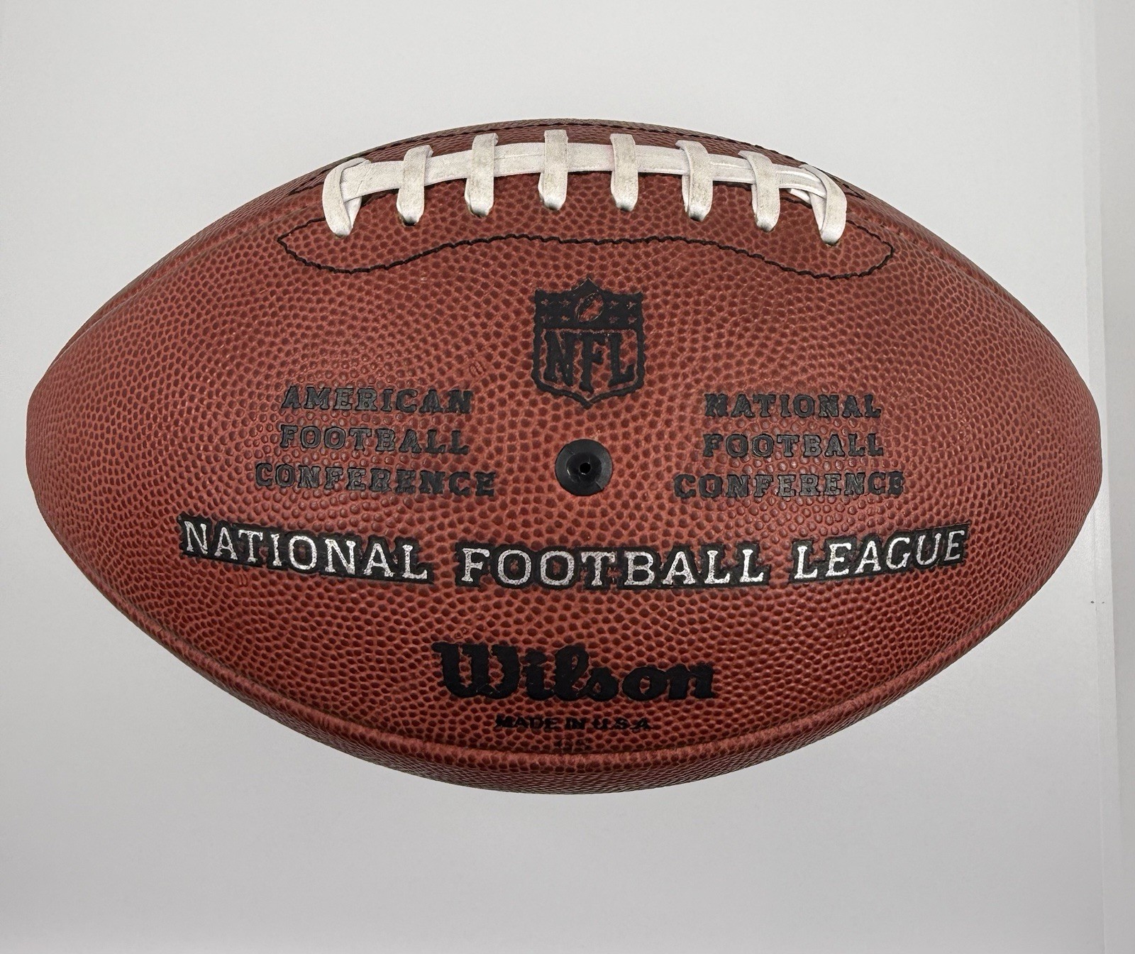 New Authentic Wilson “The Duke” Official NFL Football Leather