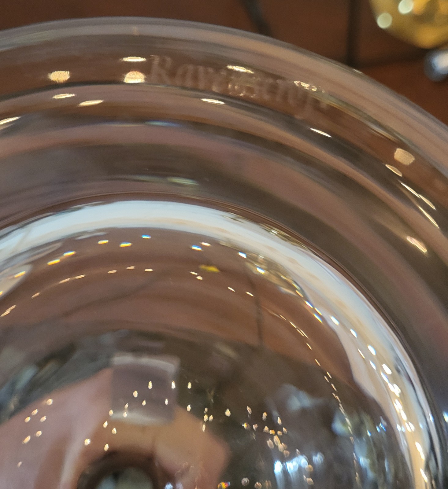 Scallywag Tactical Decanter Ravenscroft Crystal