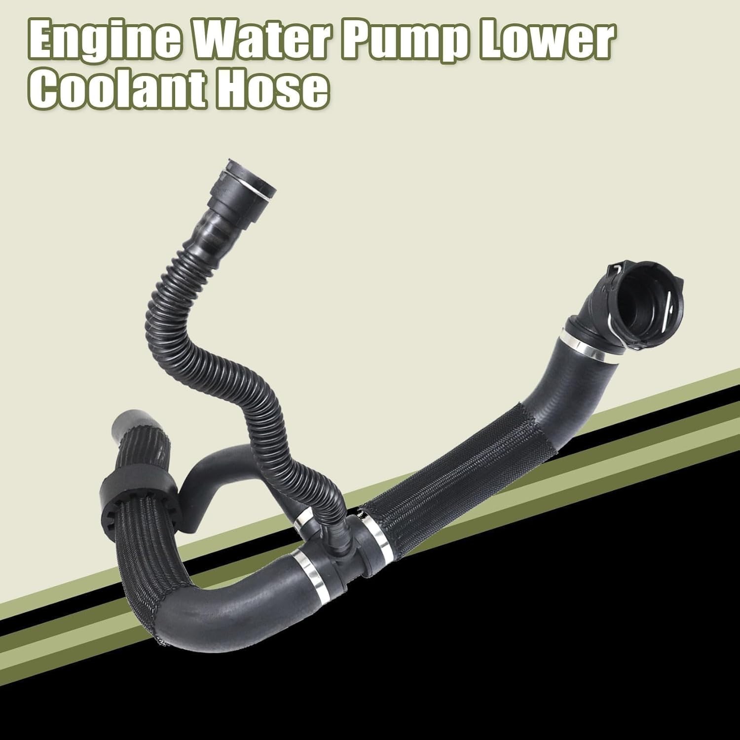 Radiator Coolant Water Hose 68380330AA 68380330AB 68249896AC Fit for Jeep Compas