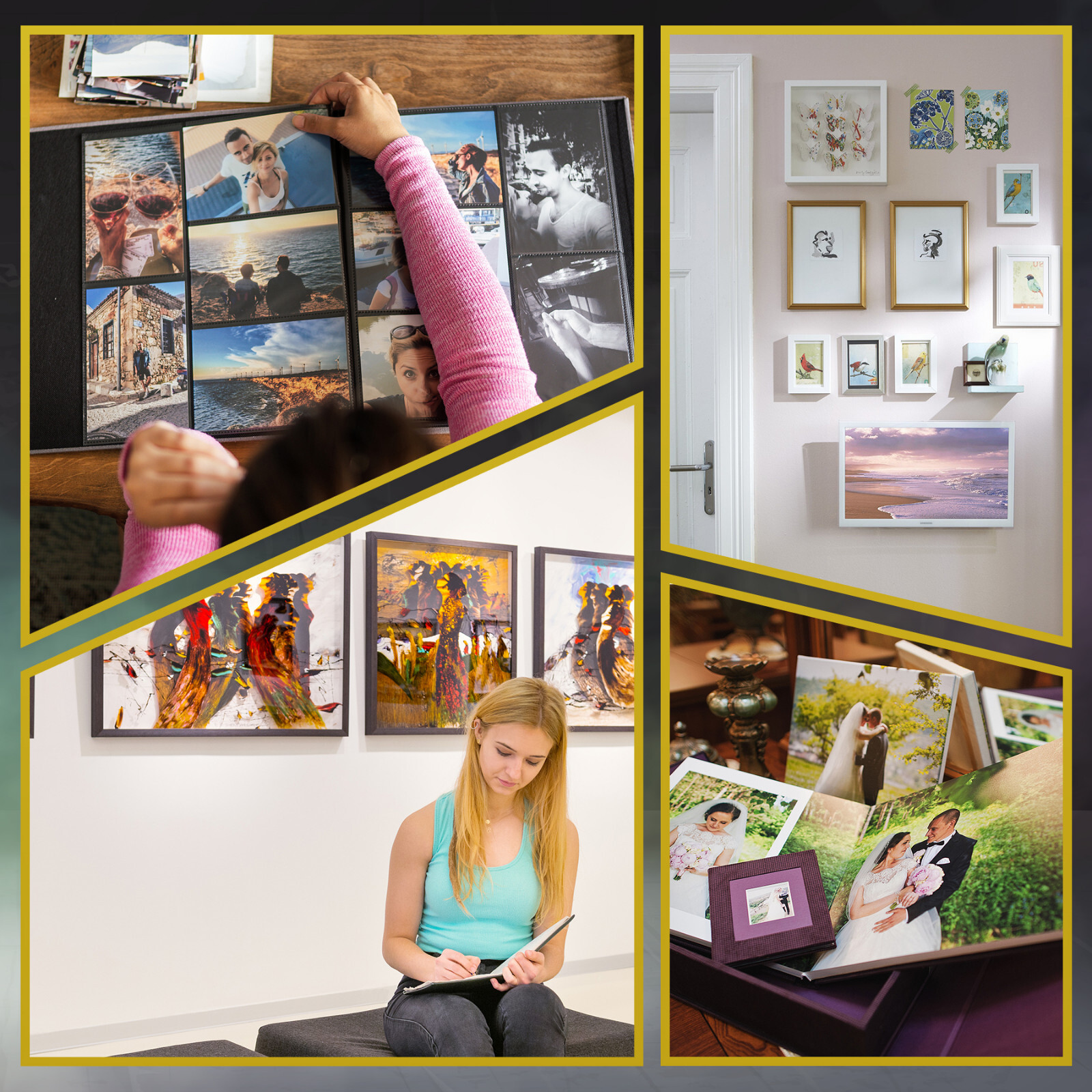 A-SUB Inkjet Photo Paper 13x19 Double Sided Luster 74lb Heavyweight A3+ Canon HP