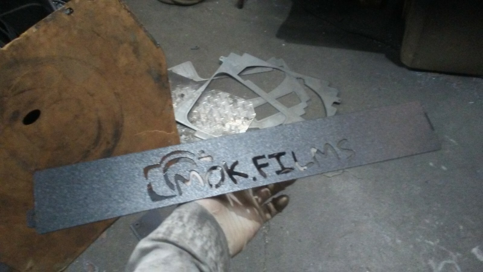 1999 Honda CRV Spark Plug Cover: Blank Black Metal *Custom Shoot a Message!