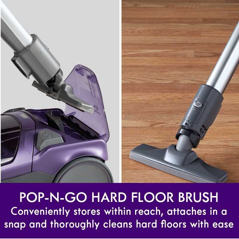 Kenmore 600 Series Bagged Canister Vacuum Cleaner HEPA Pet Friendly 2L Capacity