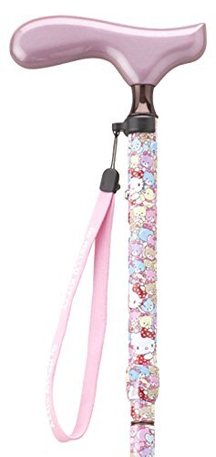 Love Cane HK-21 Hello Kitty Pink Folding Adaptation Height 150-170cm