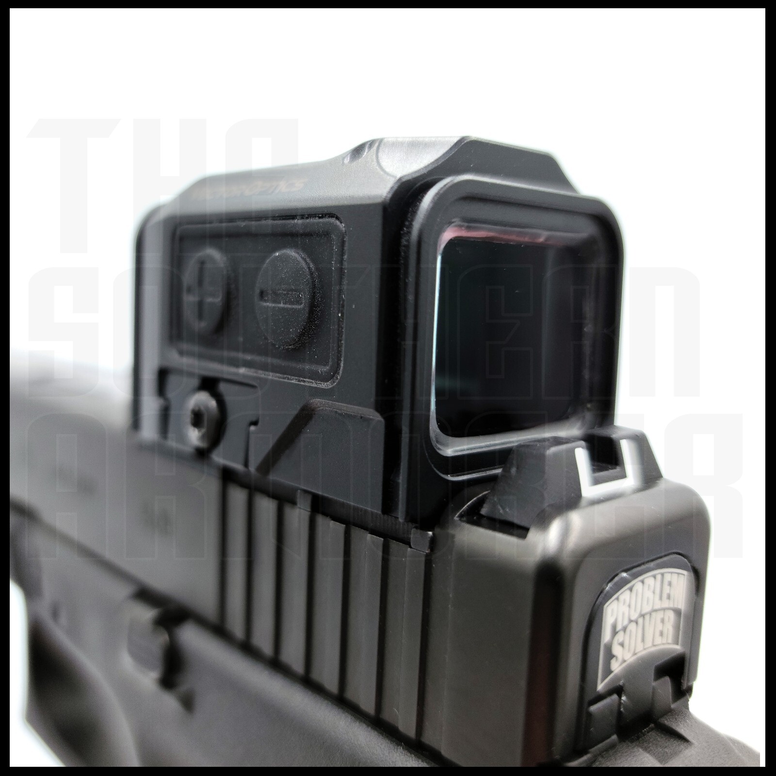 2025 ENCLOSED RED DOT OPTIC SIGHT – RMR / SRO / 407C / 507C / 508T SLIDES –3 MOA