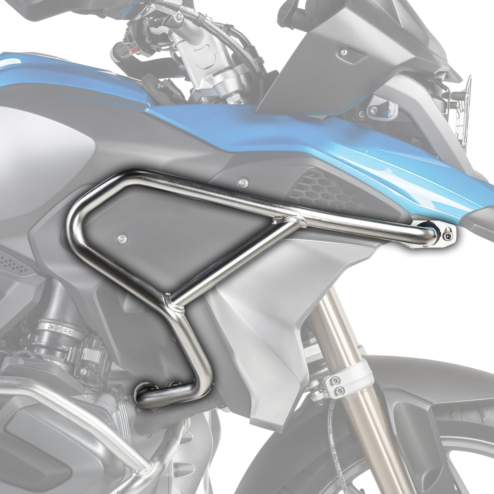 Upper Engine Protector Guard Frame Crash Bar Fit For BMW R1250GS 2018-2023