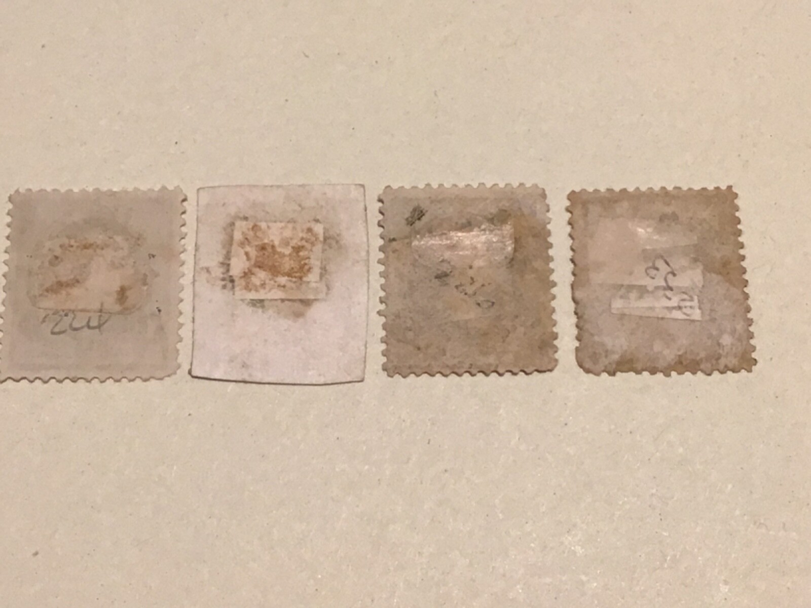 United States 1890 Personalities used stamps A10056