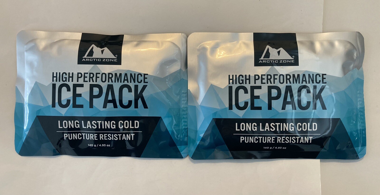 Arctic Zone High Performance Ice Pack for Lunch Boxes Bags or Coolers Set of 2