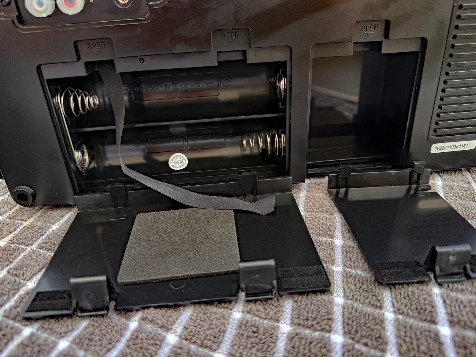 Tecsun S-2000 Shortwave Radio Receiver w/ Antenna – LW/MW/SW/FM/AIR