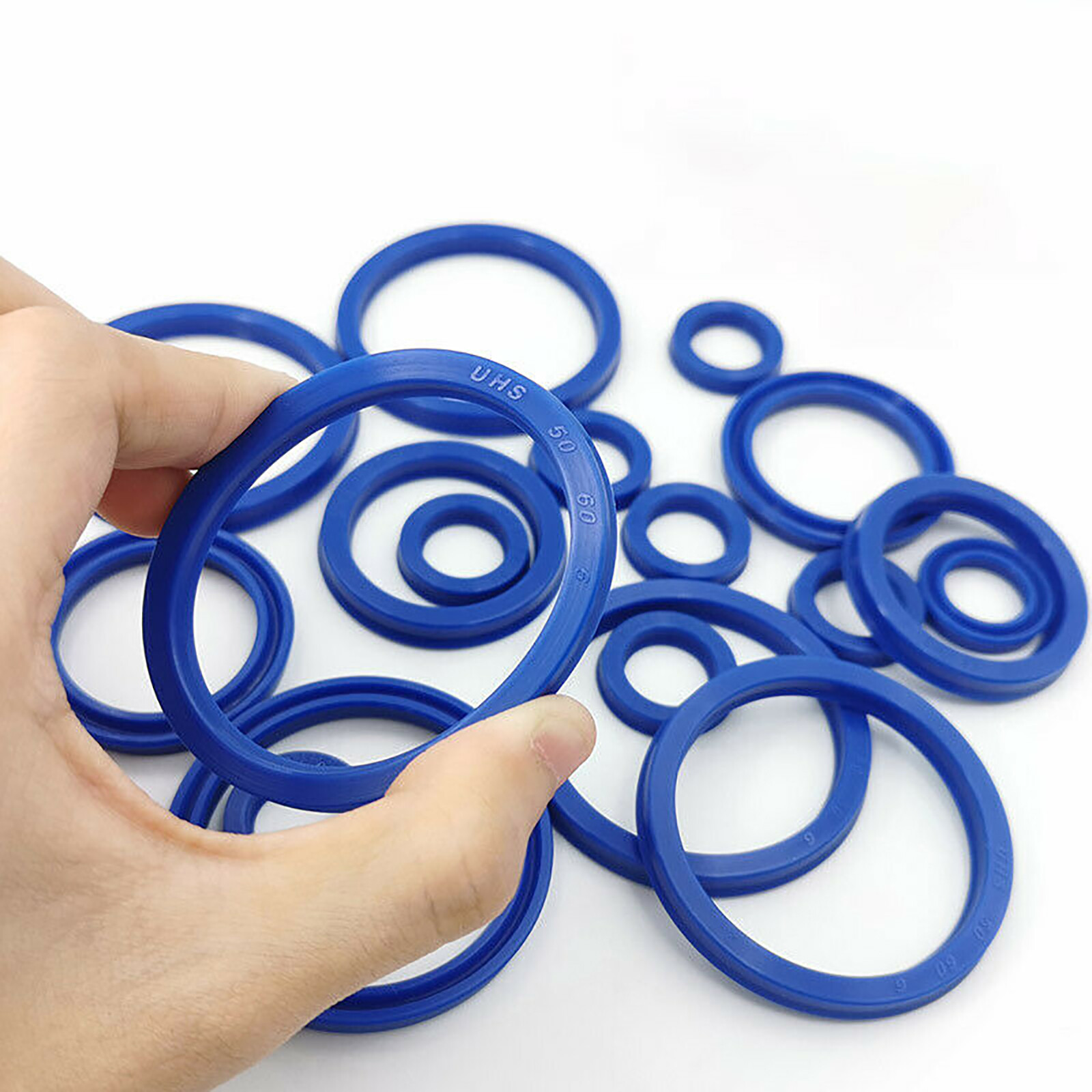 U-Cup UHS/UN/UNS Type Hydraulic Rod / Piston Seal Cylinder Jack PU UCup 6-120mm