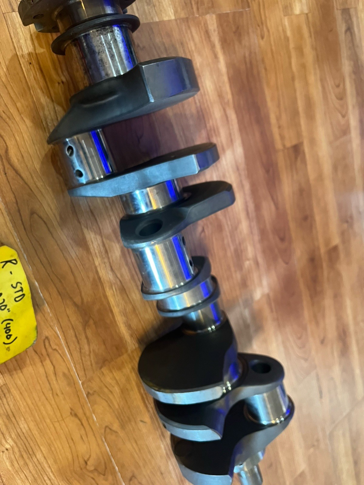 4.125-4.150 Stroke Forged Crankshaft