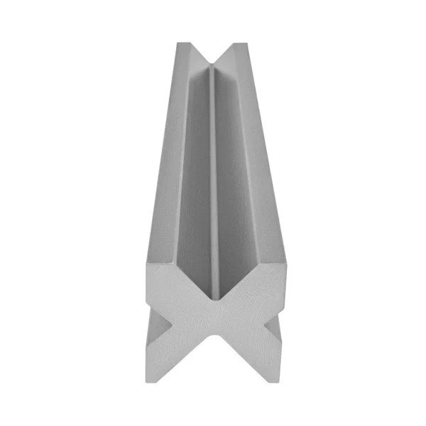 Press Brake  4 Way Die x 2.36" Sq. x 12 "lg , 85 Deg. Forms 20 Ga. to 1/4" Plate