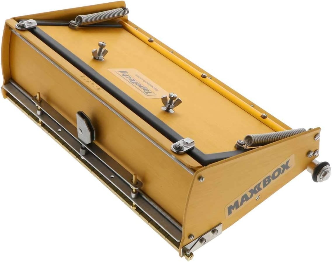 Tapetech MAXXBOXX Drywall High Capacity Flat Finishing Box 12"