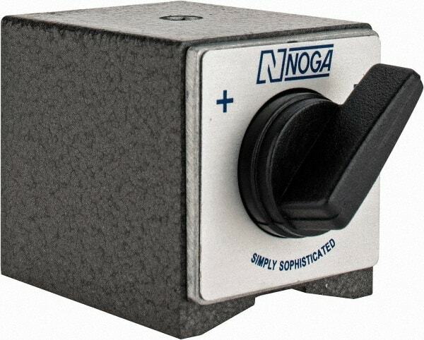 Noga DG0036 Magnetic Indicator Base with On/Off Switch 176 Lb Magnetic Pull
