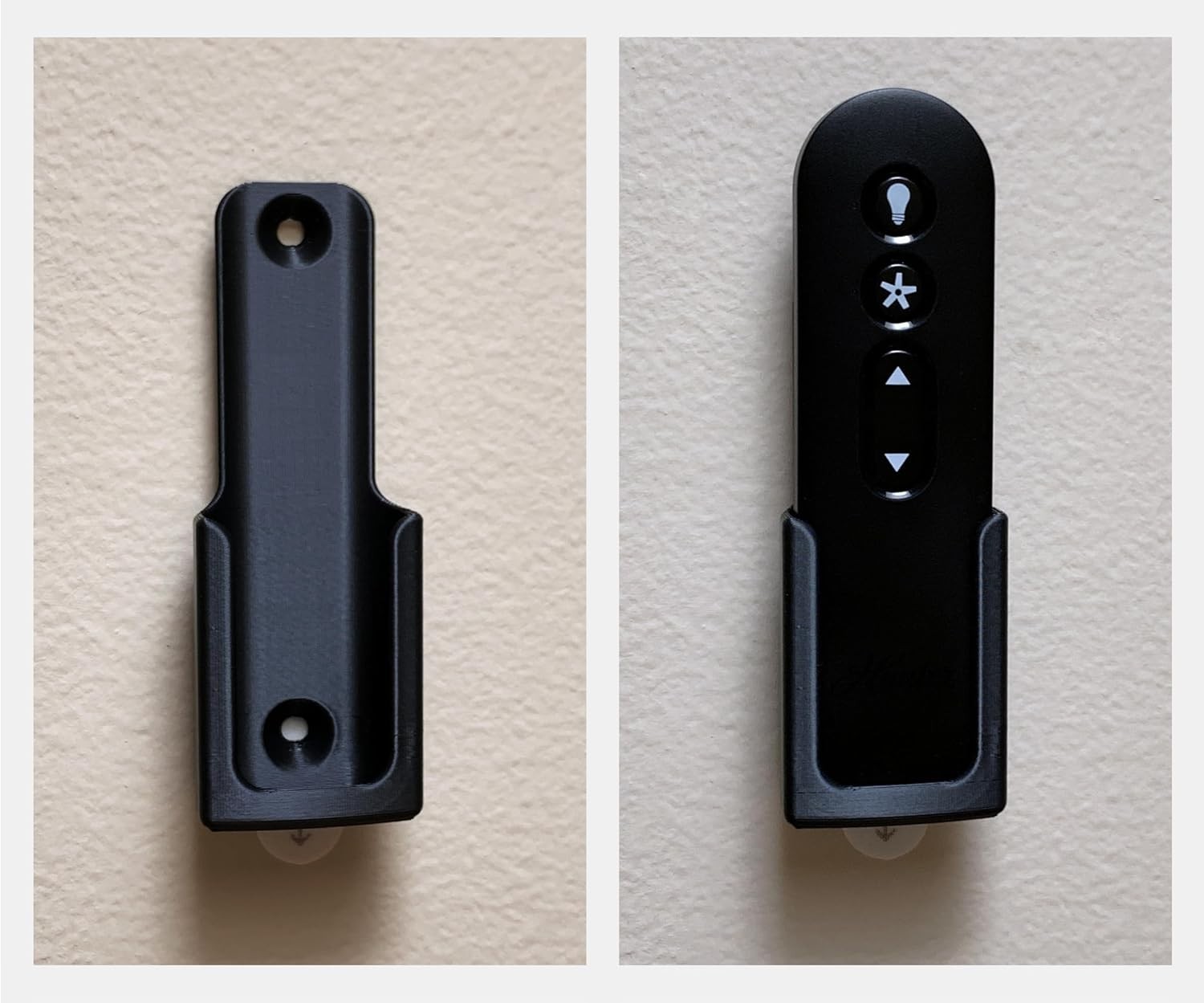 Ceiling Fan Remote Holder Wall Mount Bracket for Hunter K5579 K5580 Ceiling Fan