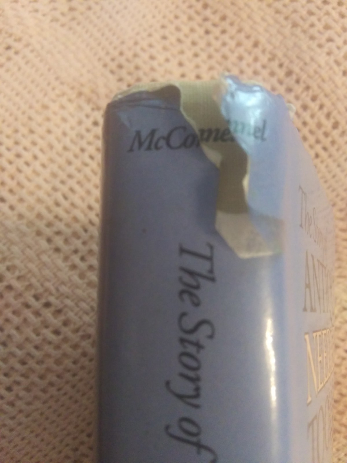 The Story Of Antique Needlework Tools By Bridget McConnell~1999 Hardcover Book