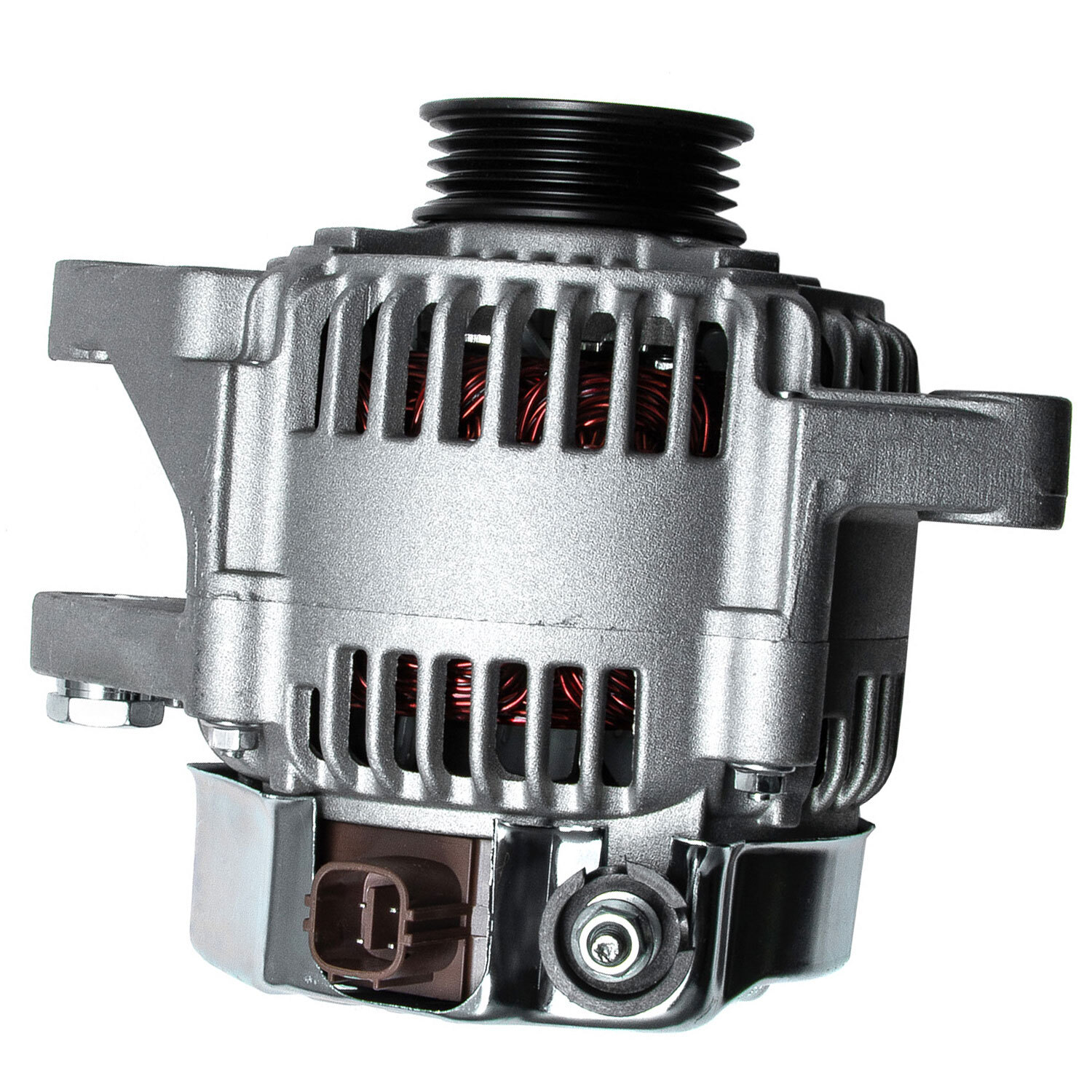 Alternator For 2006-2014 09 10 11 12 13 Toyota Yaris L4 1.5L 80A 12V#104210-8400