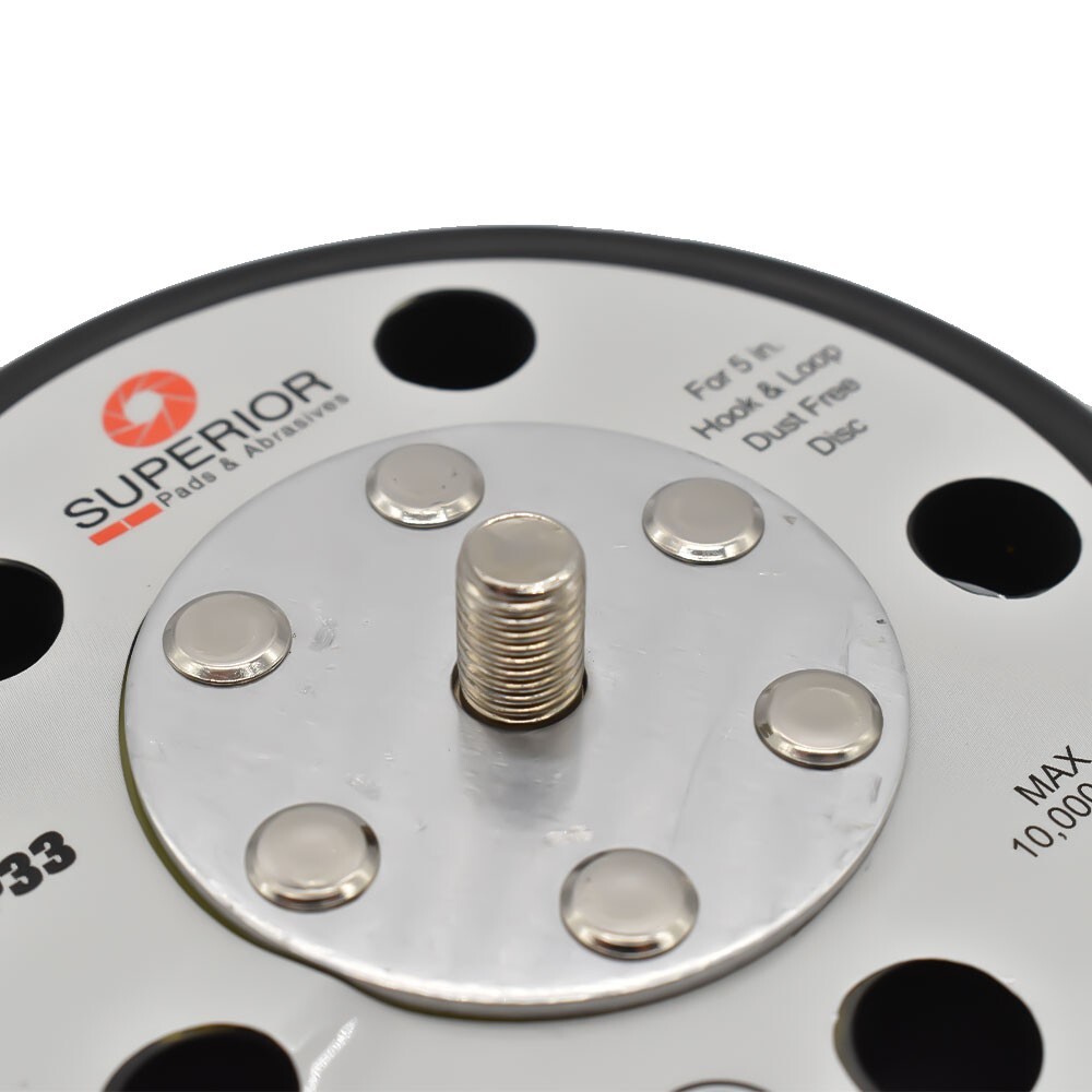 Sander Pad 5" Hook & Loop rep OEM #15000 for 7344 7335 97355 Porter Cable Sander