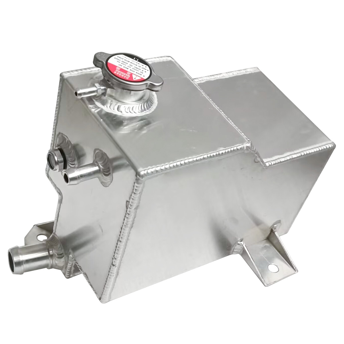 Alloy Coolant Reservoir Recovery Tank For 99-06 Chevy Silverado GMC Sierra 1500