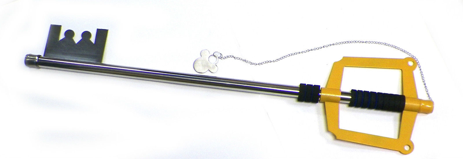 Kingdom of Hearts Sora's Keyblade FULL METAL Video Game Replica Cosplay 35" Long