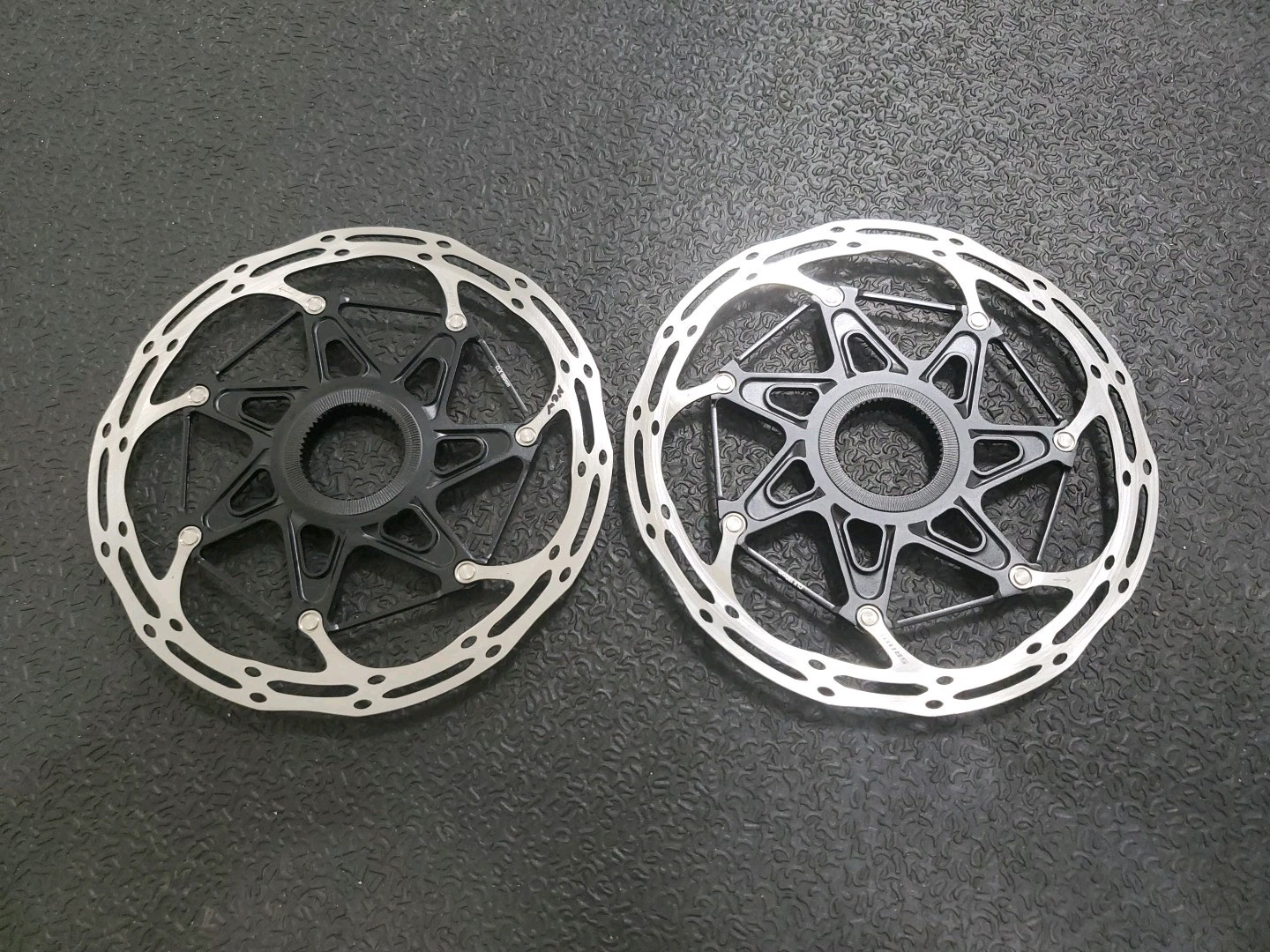 SRAM Centerline X 180 Centerlock Rotors - PAIR - New Take Off