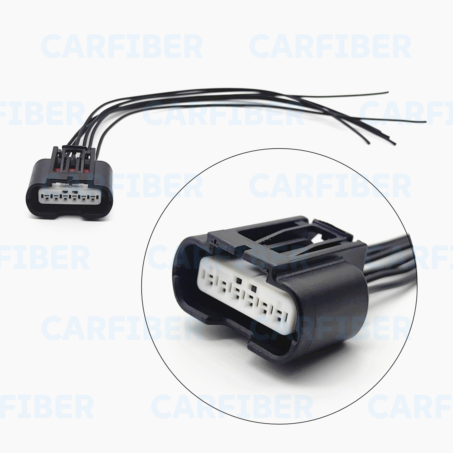 6-Way Blind Spot Collision Sensor Pigtail Connector Fits Acura ILX 2015-2018