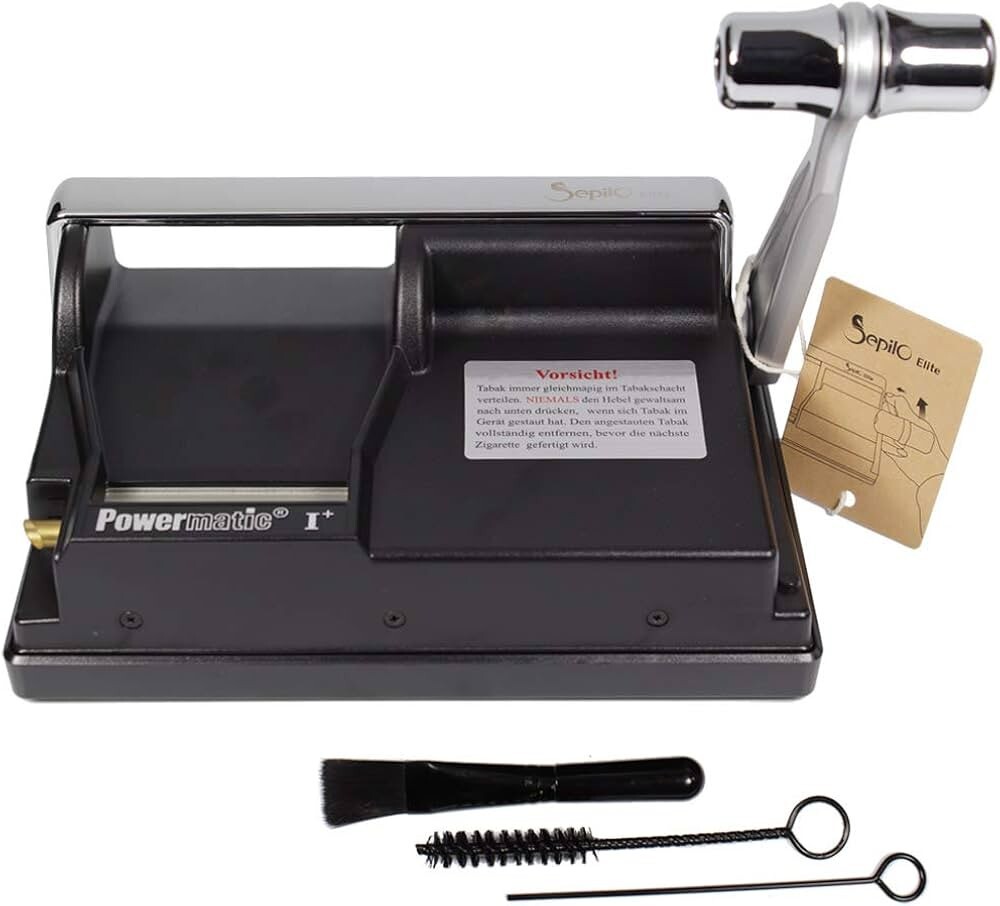 🔥😎 POWERMATIC I+ ELITE MANUAL CIGARETTE INJECTOR 100MM & 78MM CIG COMPATIBLE