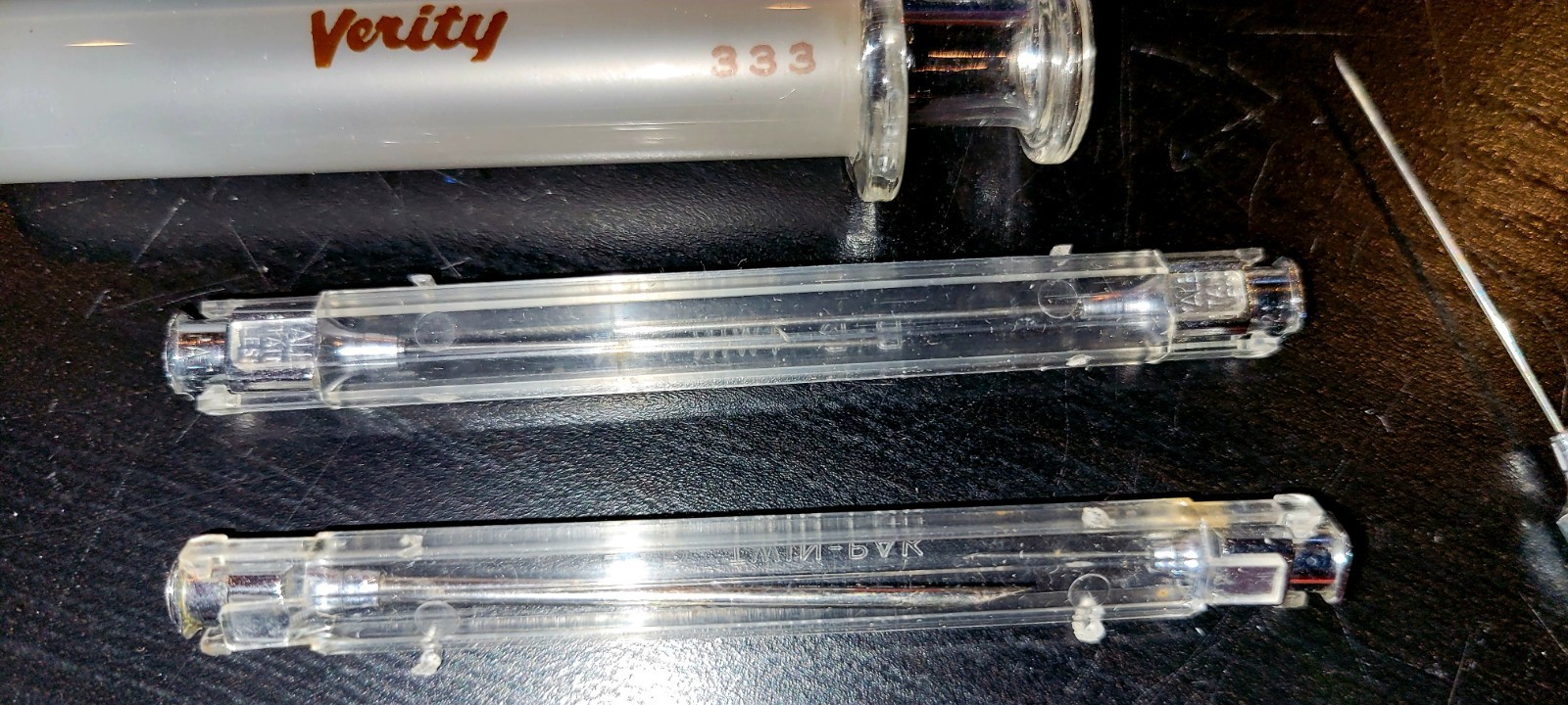 Amazing Lot Of Vintage Surgical Nursing Tools Instruments Syringe Mask Trocars