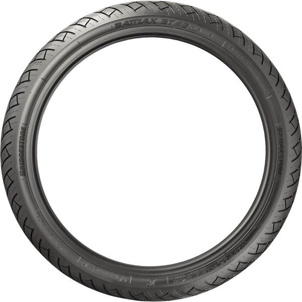 110/80-18 Bridgestone Battlax BT46 V-Rated Front Tire