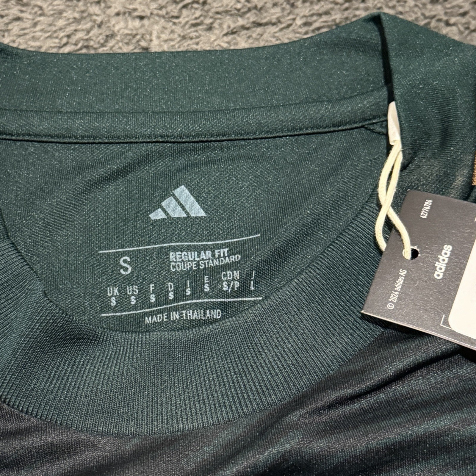 Portland Timbers Adidas Women’s Home Jersey Small NWT Green MLS IV9938