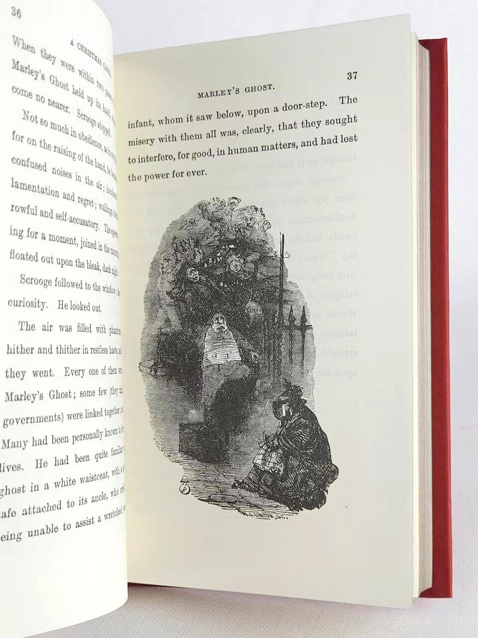 A CHRISTMAS CAROL Deluxe 1843 Original 1st edition Facsimile Charles Dickens NEW