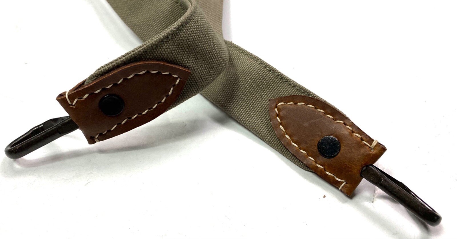 WWI GERMAN M1915 BREAD BAG CARRY STRAP- GREY