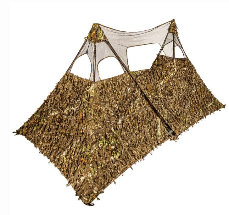 Nukem Grab & Go Blind Double Up System Mossy Oak Country Roots 3D Leafy XL New