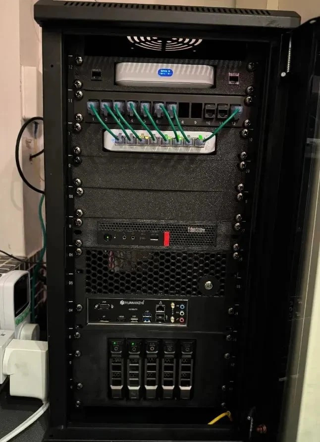 10" Rack Mount for Lenovo ThinkCentre Tiny Series | M720Q, M715Q, M920Q, + more