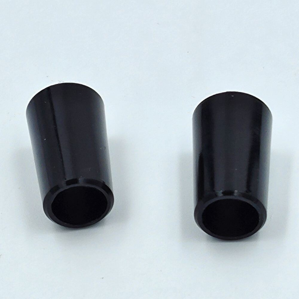 Lot 50-500PCS NEW BLACK TAPER TIP IRON GOLF FERRULES .355 .75" .530OD