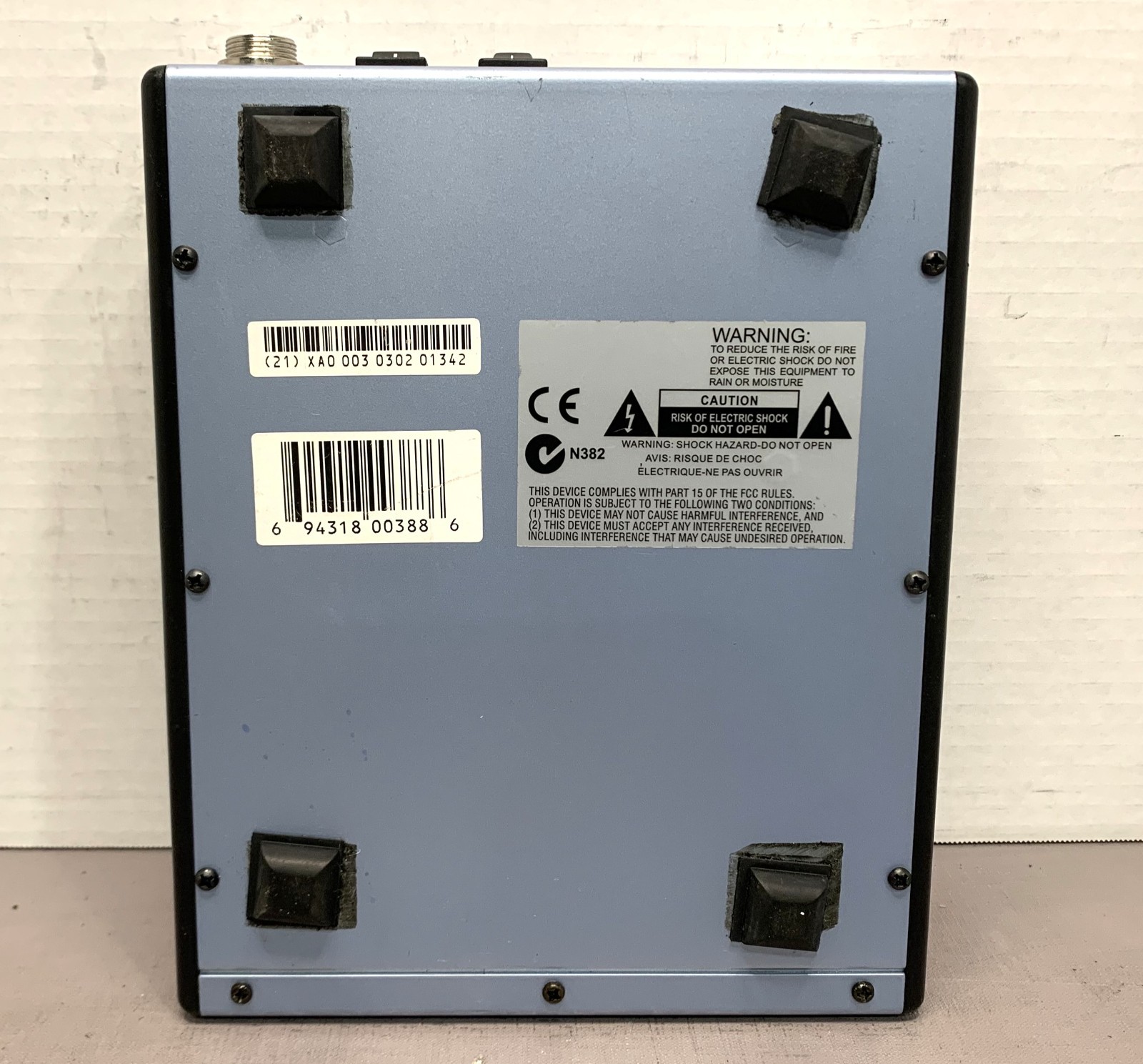 Alesis Multimix 6 FX 18V 6 Channel Analog Mixer Tested