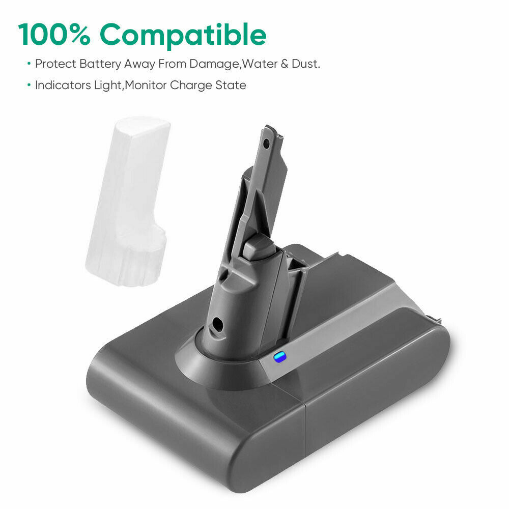 21.6V Lithium Replacement Battery for Dyson V7 V7 Animal V7 Extra V7 Trigger US