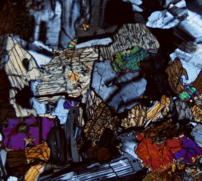 20pcs Geology Study Mineral Thin Section Prepared Microscope Rock Slides