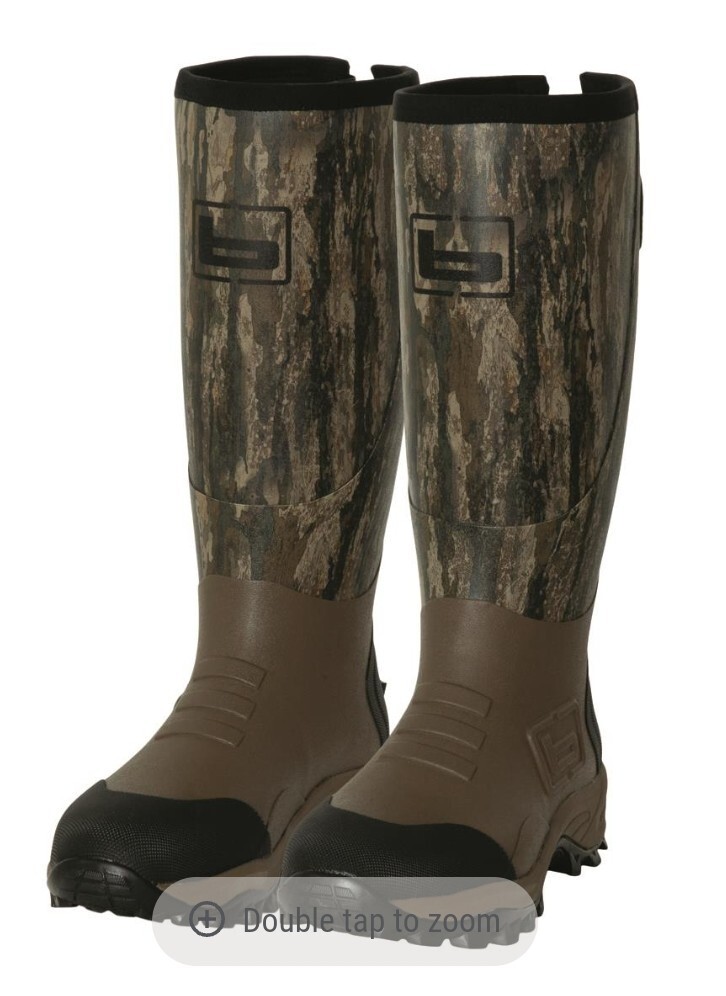 Banded Black Label Elite Rubber Boots, 800 Gram (SIZE 10) Realtree Legacy