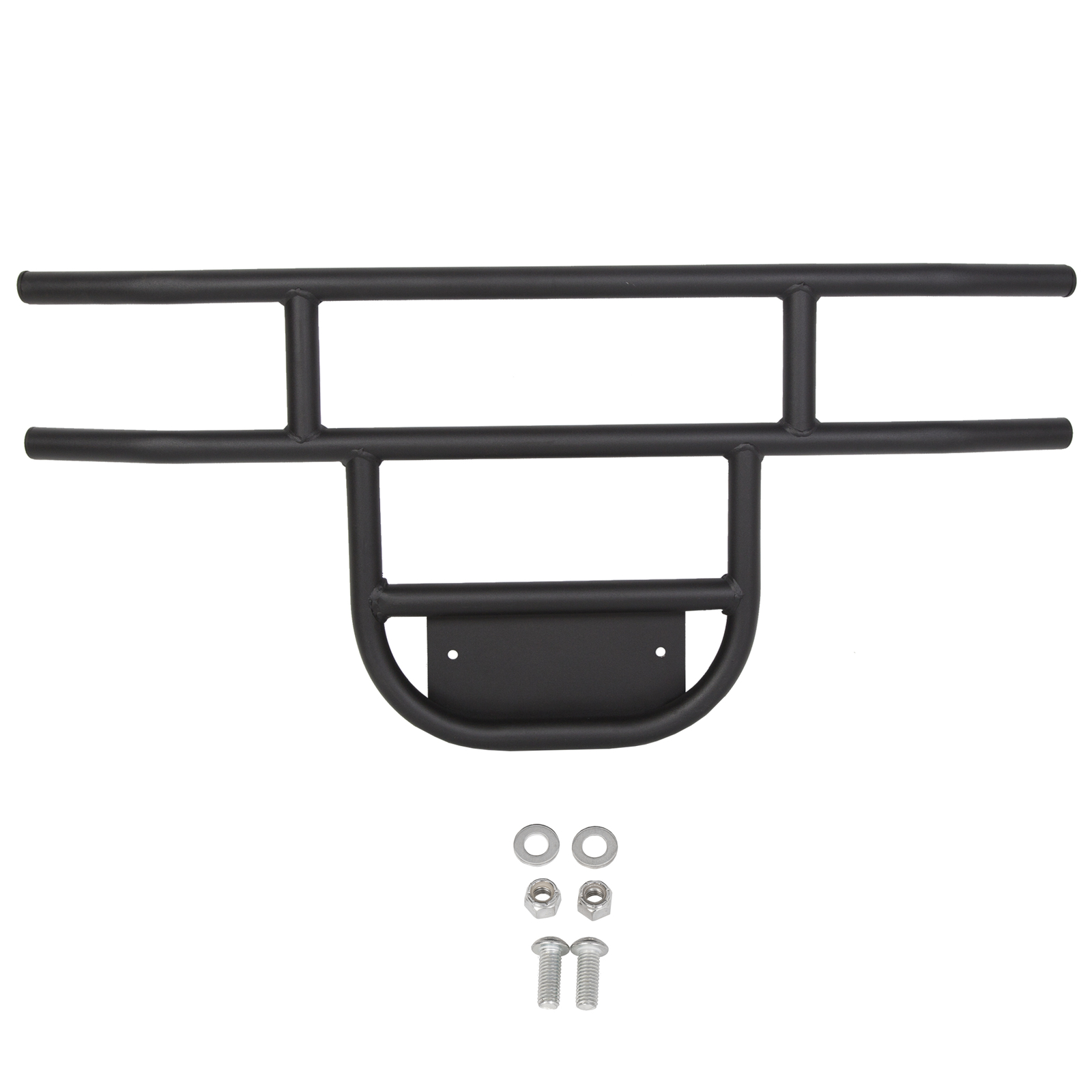 For Club Car DS Models 1981-Up Golf Cart Black Front Bumper Brush Guard