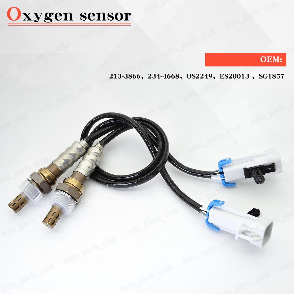 Set 4 Upstream&Downstream O2 Oxygen Sensor For Chevy Silverado GMC Sierra Yukon