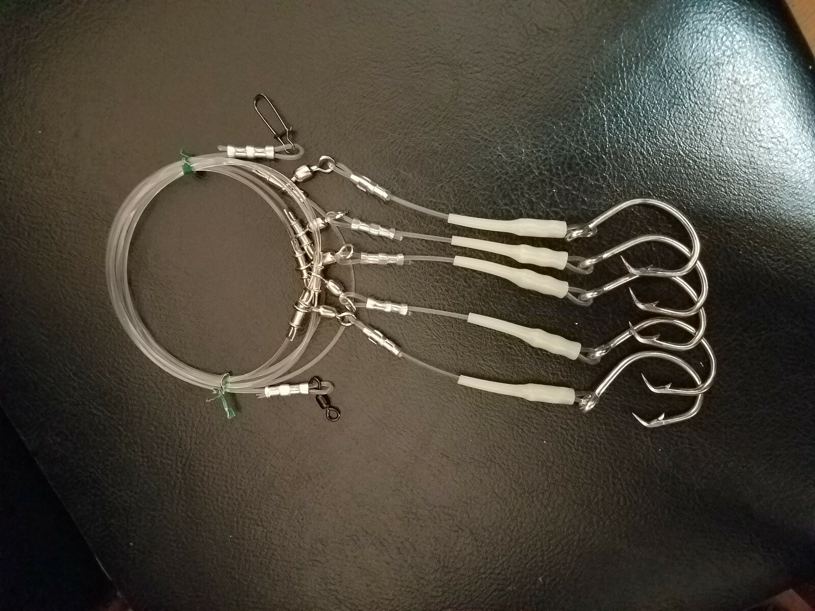 LUMINOUS MULTIPLE CIRCLE HOOK DEEP DROP RIG TILEFISH GROUPER BARRELFISH SNAPPER