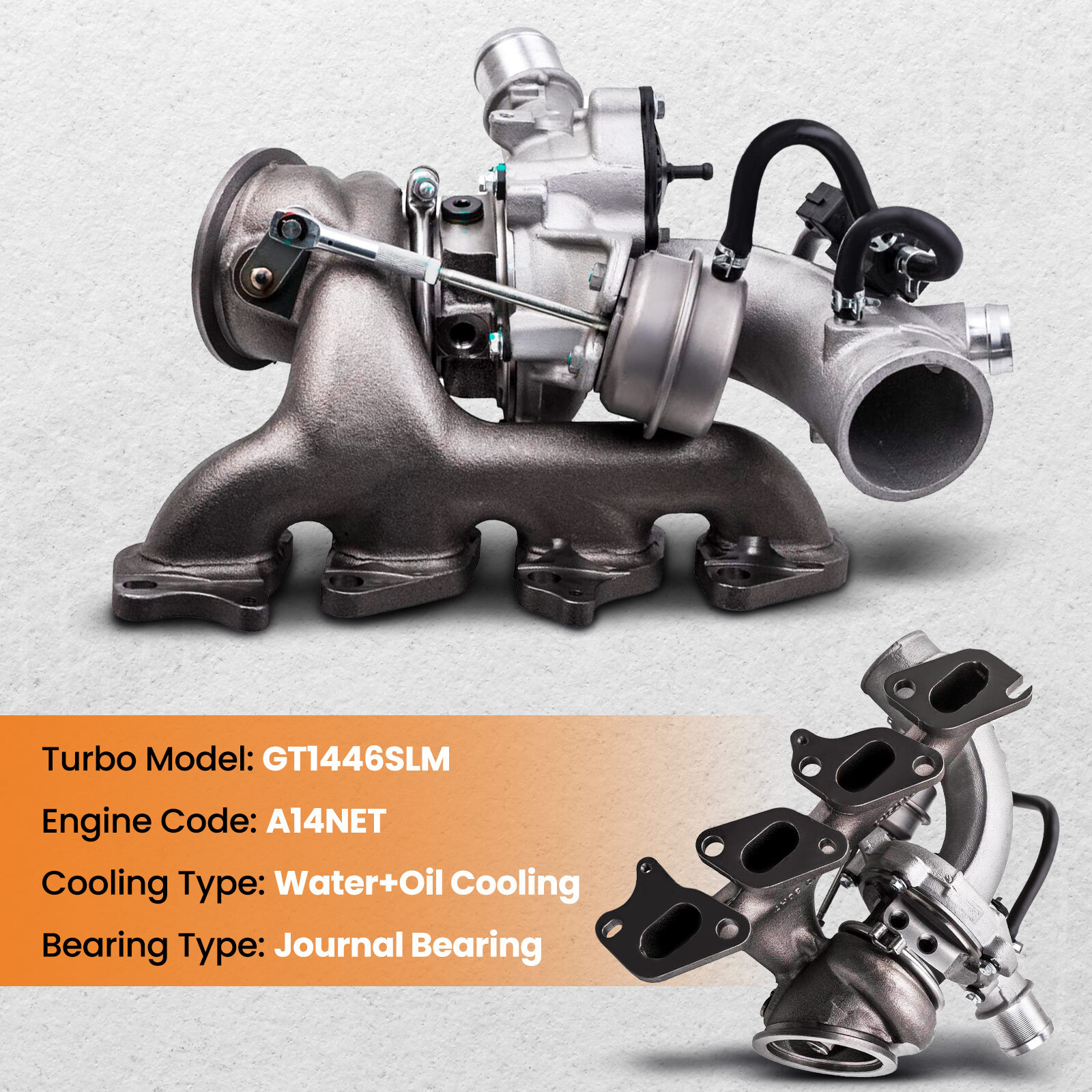 Turbo charger For Chevrolet Chevy Cruze Sonic Trax Buick Encore 55565353 1.4L