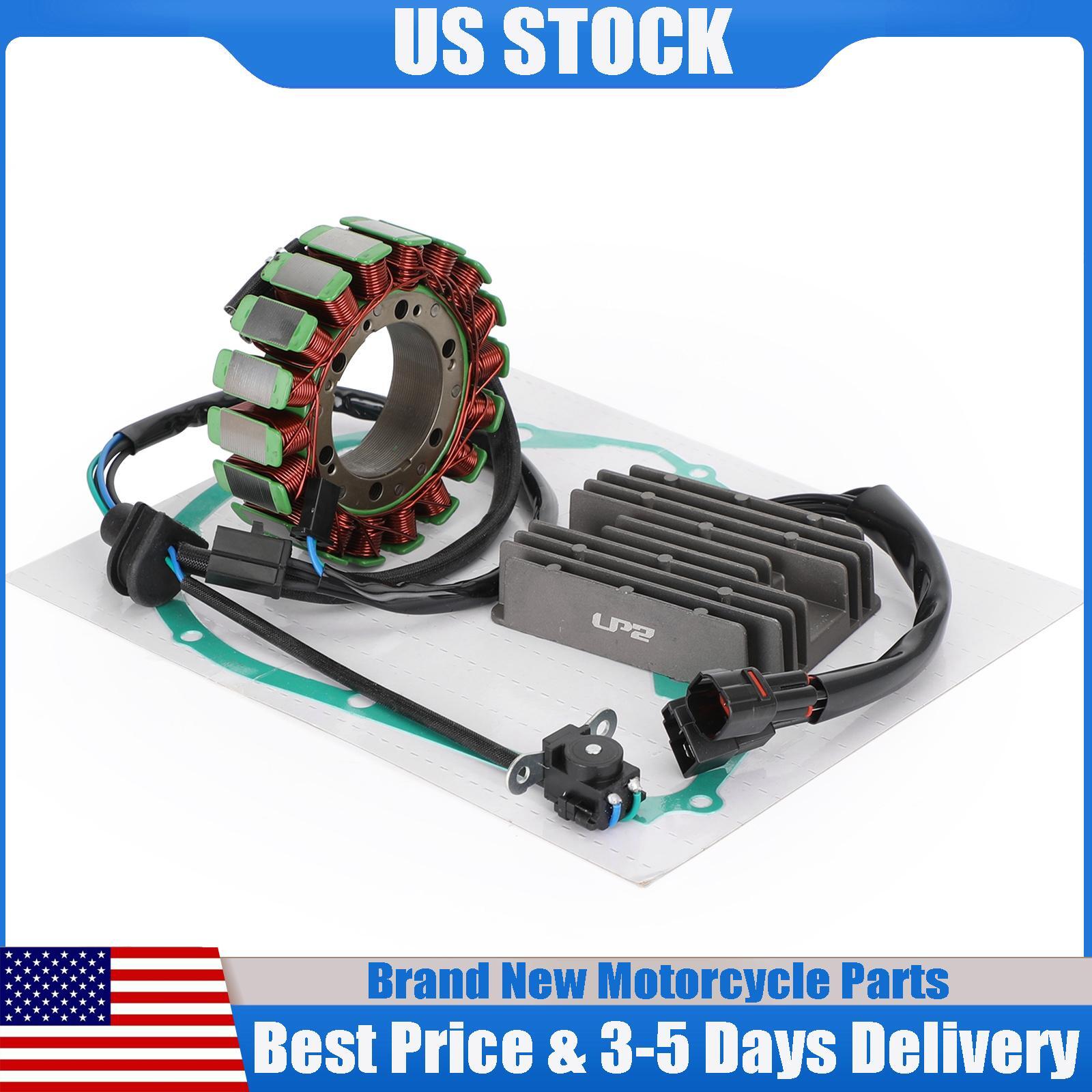 ALTERNATORE STATORE+REGOLATORE+GUARNIZIONE PER SUZUKI VL800 VOLUSIA (K5) 01-04 X