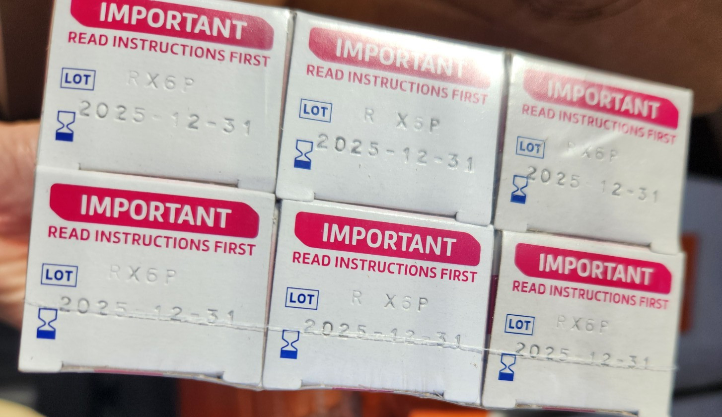 6 pack - Super Poligrip Denture Adhesive Cream - 2.4 OZ