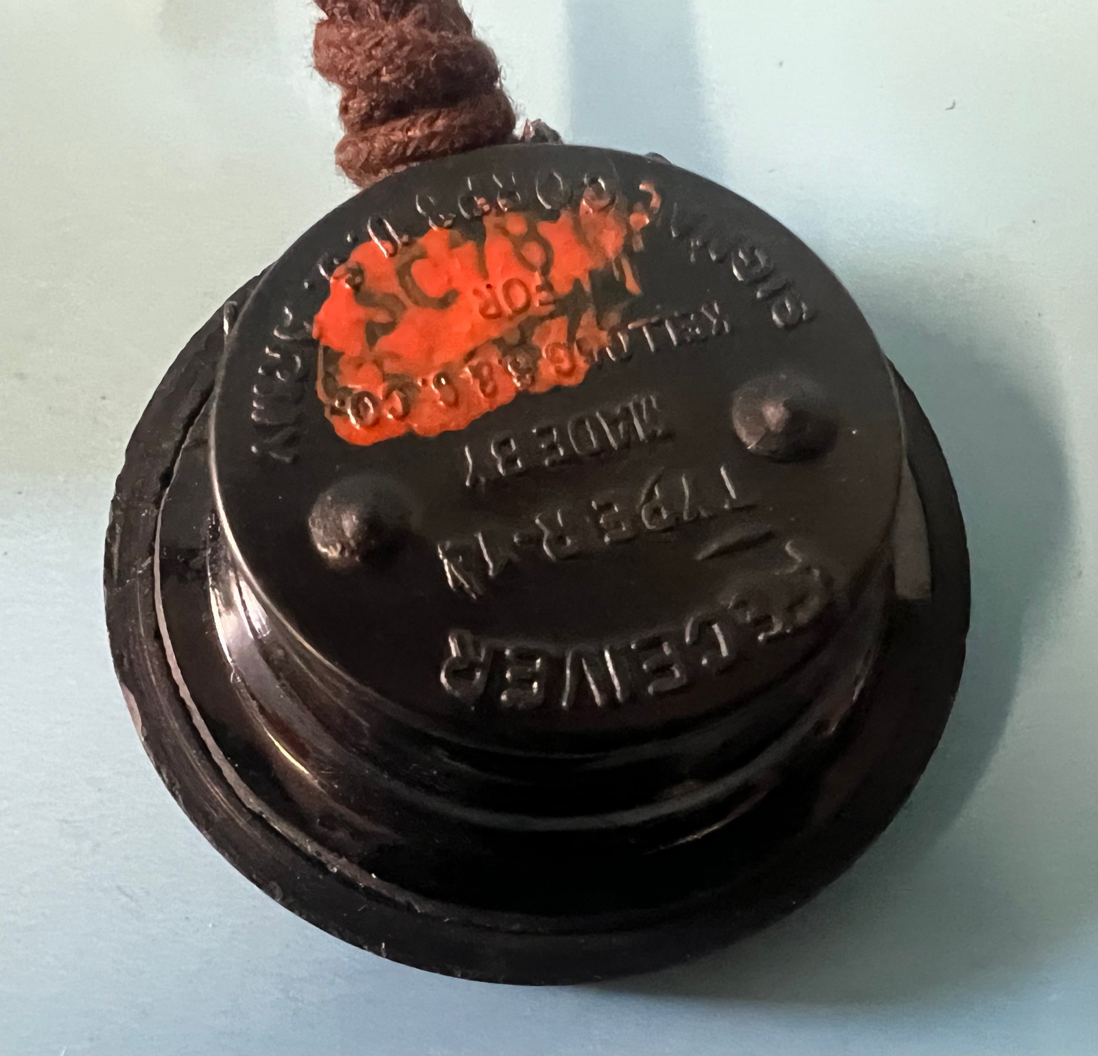 M-1938 TANKER HELMET RECEIVER SET HS-38- FUNCTIONAL